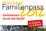 Verkaufsstart des 5. Münchner Familienpasses, der vom Stadtjugendamt im Sozialreferat angeboten wird